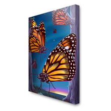Load image into Gallery viewer, Butterflies Canvas
