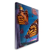 Load image into Gallery viewer, Butterflies Canvas
