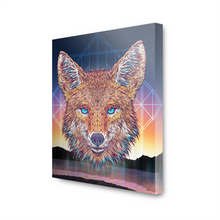 Load image into Gallery viewer, Coyote Shaman Canvas
