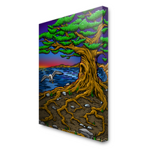 Load image into Gallery viewer, Cypress Sunset Canvas
