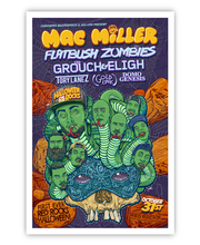 Load image into Gallery viewer, Mac Miller Halloween On The Rocks 2015

