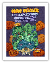 Load image into Gallery viewer, Mac Miller Halloween On The Rocks 2015
