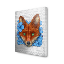 Load image into Gallery viewer, Island Fox Canvas
