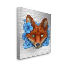 Load image into Gallery viewer, Island Fox Canvas
