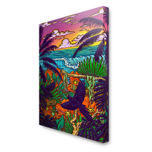 Load image into Gallery viewer, Jungle Paradise Canvas
