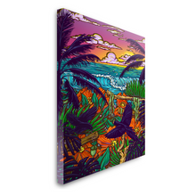 Load image into Gallery viewer, Jungle Paradise Canvas

