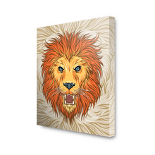 Load image into Gallery viewer, Lion Canvas
