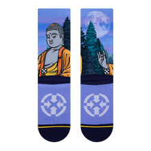 Load image into Gallery viewer, Buddha Moon Socks

