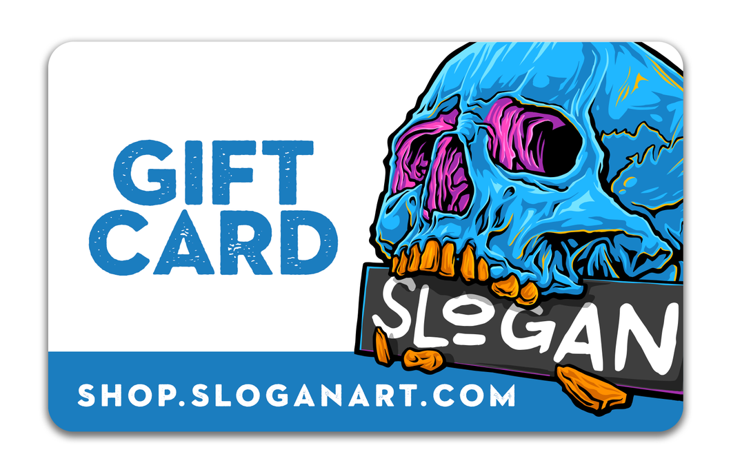 Slogan Art - Store Gift Card