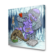 Load image into Gallery viewer, Return of the Yeti Canvas
