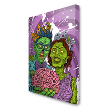 Load image into Gallery viewer, Zombie Prom Canvas
