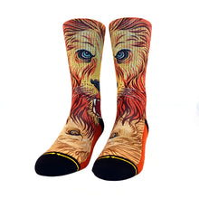 Load image into Gallery viewer, Lion Socks
