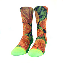 Load image into Gallery viewer, Poppies Socks

